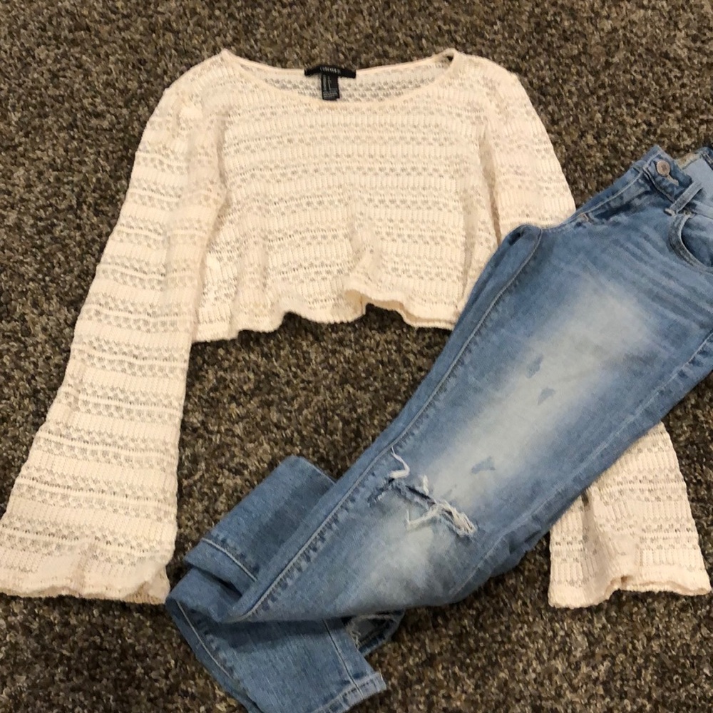 Forever 21 Boho Top